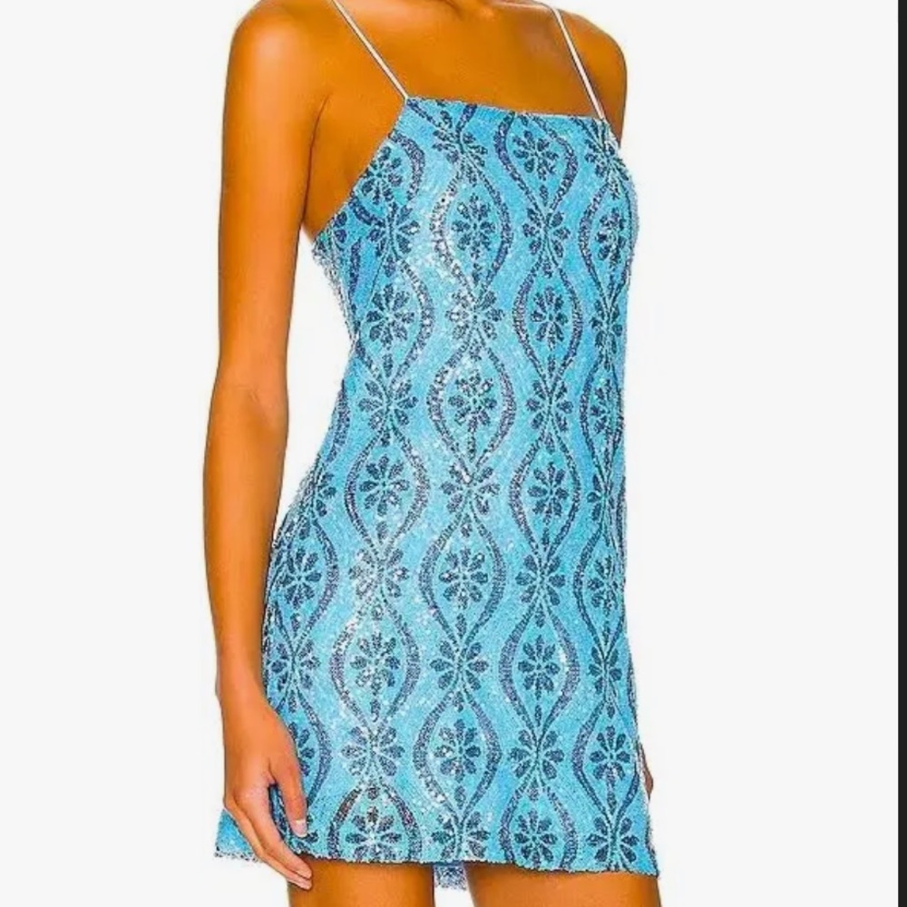 Free people sequin dress
